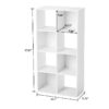 8 Cube Storage Organizer, Black