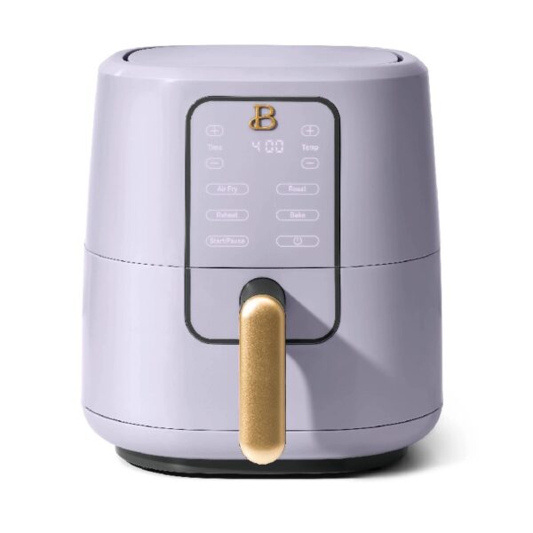 3 Qt Air Fryer with TurboCrisp Technology, White Icing by Drew Barrymore