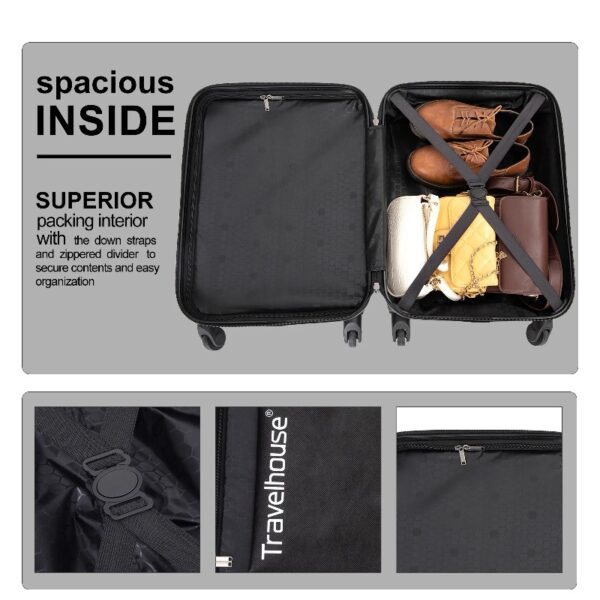 Hardshell Carry on Luggage 20