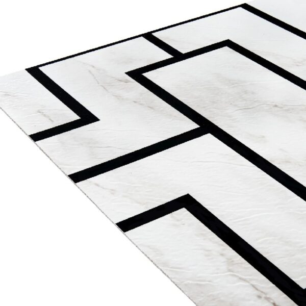 Retro Self Adhesive Vinyl Floor Tile - 20 Tiles/20 Sq. ft., 12 x 12, Slate Flooring Materials