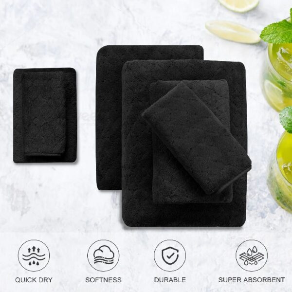 8 Pieces Extra Large Bath Towel35