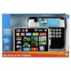 Infinifun My First 2-in-1 Toy Tablet (Bilingual)-Ages 2 Years and up. learn ABC's, 123's, Colors, Shapes and more