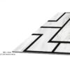 Retro Self Adhesive Vinyl Floor Tile - 20 Tiles/20 Sq. ft., 12 x 12, Slate Flooring Materials