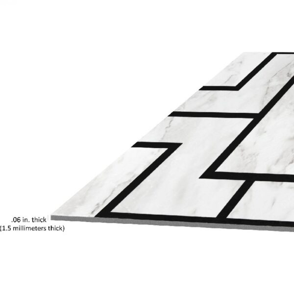 Retro Self Adhesive Vinyl Floor Tile - 20 Tiles/20 Sq. ft., 12 x 12, Slate Flooring Materials