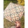 Retro Self Adhesive Vinyl Floor Tile - 20 Tiles/20 Sq. ft., 12 x 12, Slate Flooring Materials