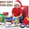 3-in-1 LED Soccer Hockey Bowling Set Indoor/Outdoor Toys, Gifts for 3 4 5 6 7 8+ Years Boy Girl