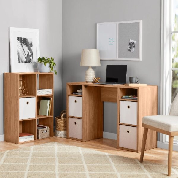 6 Cube Storage Organizer, White