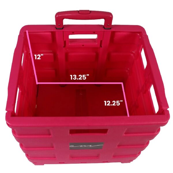 Everything Mary Plastic Craft Cart Organizer - Blue - Hobby Storage Case - Ideal for Teachers & Crafters