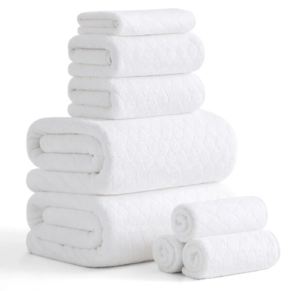8 Pieces Extra Large Bath Towel35