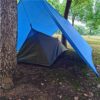 Camping Tent Waterproof 1 Person Shelter Survival easy for Mountaineering Beach Fishing Backpacking Hiking , Green