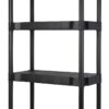Black Plastic 4-Tier 56.2