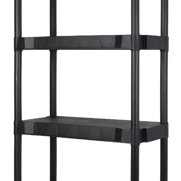 Black Plastic 4-Tier 56.2