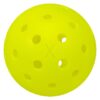 Outdoor Pickleballs - USAPA - Regulation Size - Optic Yellow - 6 Pack - 0.92oz