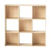 9 Cube Storage Organizer, Spring Pine