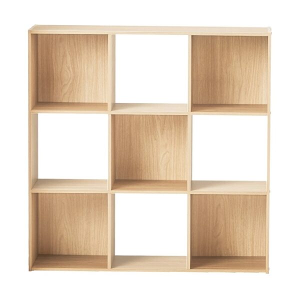 9 Cube Storage Organizer, Spring Pine