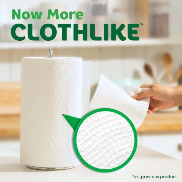 Select-a-Size Paper Towels, 12 Double Rolls, White