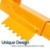 Security Tire Lock Clamp Boot Tire Claw - Heavy Duty Anti- Theft Protective Vehicle Wheel Lock