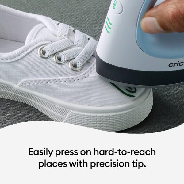 Cricut EasyPress Mini, Raspberry - Compact Handheld Heat Press Machine