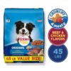 Bits Original Savory Beef & Chicken Flavors Dry Dog Food, 45 lb. Bag