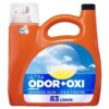 Ultra Odor Defense Plus Oxi Liquid Laundry Detergent, 117 fl oz, 83 loads