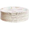 Party Supplies, Sprinkle Plates (9 in., 80 Pack)