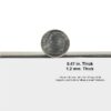 Nexus Self Adhesive Vinyl Floor Tile - 20 Tiles/20 Sq. ft., 12