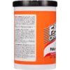 (2 pack)Fast Orange Hand Cleaner Wipes, 72-Count Container Clean Scent - 25053