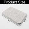 2PC Rabbit Scratching Pad for Small Pets - Lava Pumice Chew Toy for Guinea , Ferret, Hedgehog, Chinchilla, Hamster