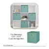 9 Cube Storage Organizer, Spring Pine