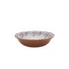 The Pioneer Woman Hattie 12-Piece Bamboo Melamine Dinnerware Set, Multicolor