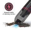 IonVac, Lightweight Handheld Cordless Vacuum Cleaner, USB Charging, Multi-Surface, New