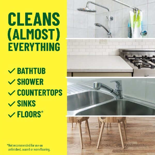 Multi-Surface Floor Cleaner, Lemon Fresh, 60 Fluid Ounces