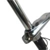 Marine Boat Navigation All-Round Warm White Stern Light, 2-Prong Chrome Base, 24