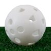 (4 pack) 15Pk White Hollow Practice Golf Balls