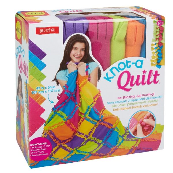 ALEX Toys Craft Knot A Quilt Kit