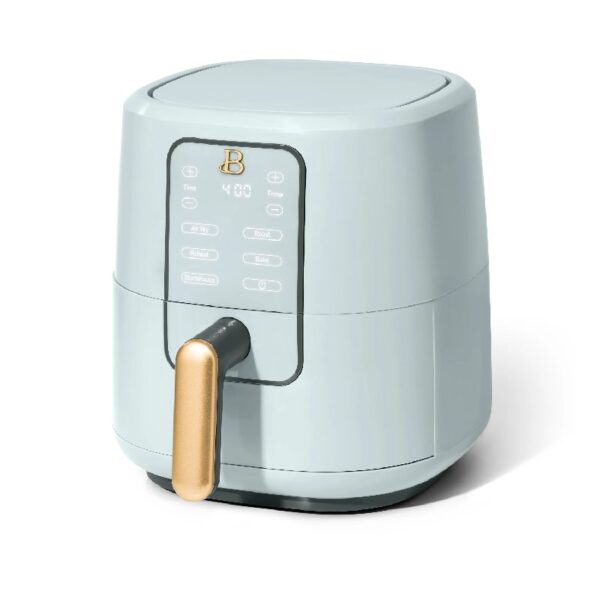 3 Qt Air Fryer with TurboCrisp Technology, White Icing by Drew Barrymore