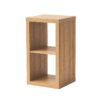 2 Cube Storage Organizer, Charcoal