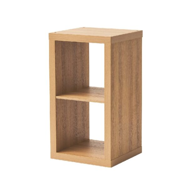 2 Cube Storage Organizer, Charcoal