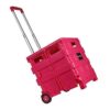 Everything Mary Plastic Craft Cart Organizer - Blue - Hobby Storage Case - Ideal for Teachers & Crafters
