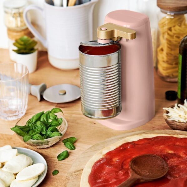 Easy-Prep Electric Can Opener, White Icing by Drew Barrymore