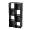 8 Cube Storage Organizer, Black