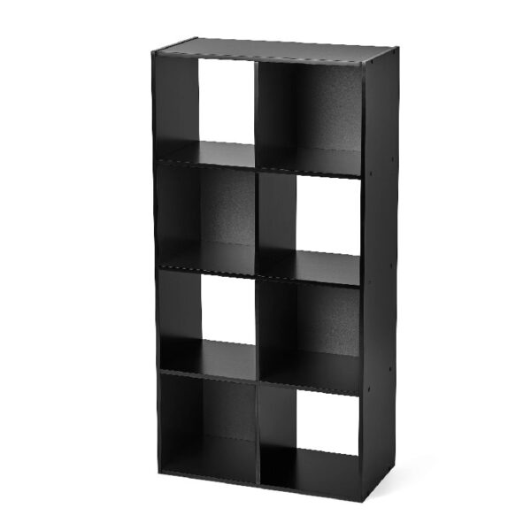 8 Cube Storage Organizer, Black