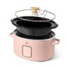 4Qt Slow Cooker with Touch-Activated Display, White Icing by Drew Barrymore