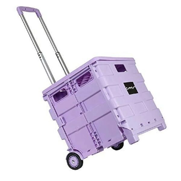 Everything Mary Plastic Craft Cart Organizer - Blue - Hobby Storage Case - Ideal for Teachers & Crafters
