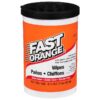 (2 pack)Fast Orange Hand Cleaner Wipes, 72-Count Container Clean Scent - 25053