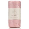 5 Skeins of Sensy Premium 2mm 251 Yards Polyester Rope 100% Polypropylene Cord Macrame Cord 2mm Crochet Bag Cord Macrame Rope Crochet Thread Gift for Knitter (Latte)
