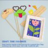 BAZIC Wooden Dowel Rods Wood Sticks, 3/16
