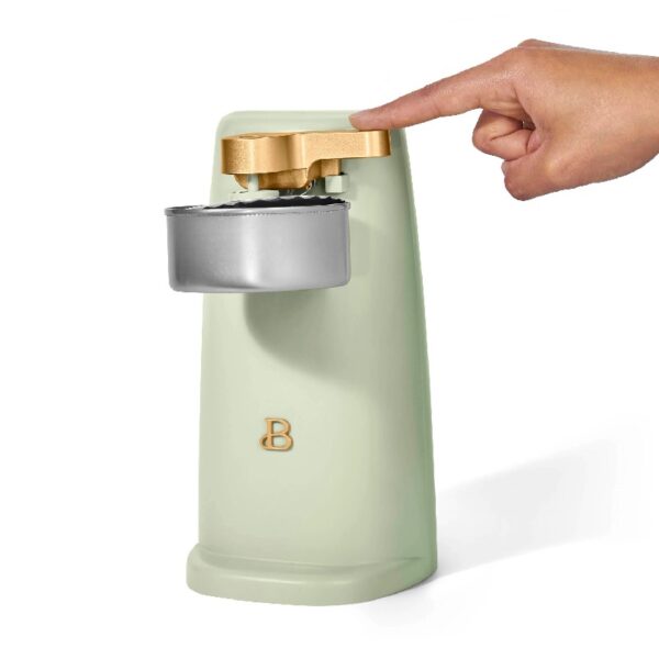 Easy-Prep Electric Can Opener, White Icing by Drew Barrymore