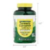 (3 pack) Ultra Strength Turmeric Curcumin Dietary Supplement Vegetarian Capsules for General Wellness, 1500 mg, 90 Count