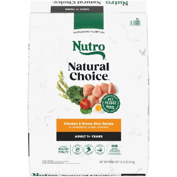 Natural Choice Adult Dry Dog Food, Chicken And Brown Rice Recipe 13 Lbs.